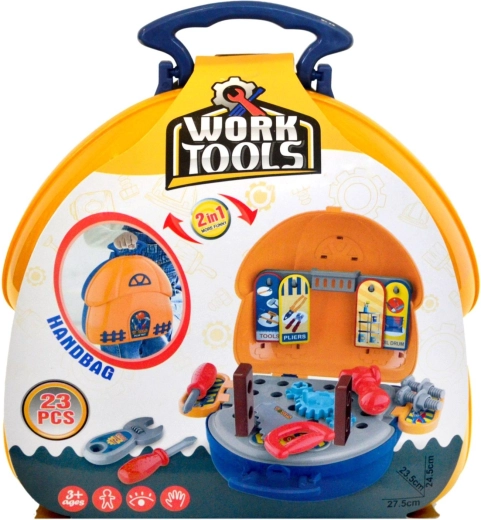 Children’s tool set in a practical case - 1 piece