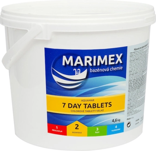 Marimex 7-day chlorine tablets 4.6 kg