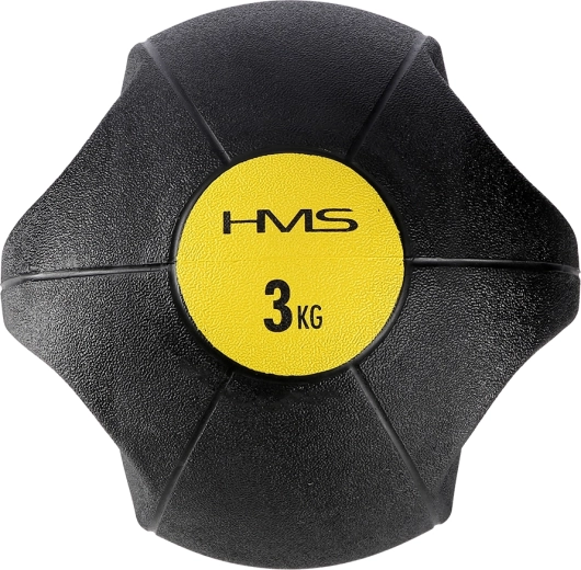 Медицинска топка с дръжки HMS 3 кг