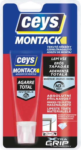Монтажно лепило прозрачно 70 ml CEYS MONTACK