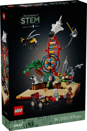 LEGO Ideas 21355 Evolution of the Natural Sciences – collector model for adults