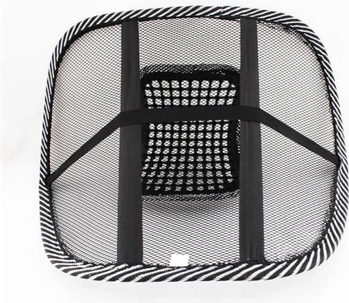 Breathable mesh and sturdy metal frame