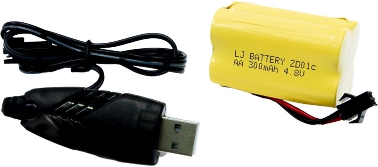 Акумулатор и USB зареждане
