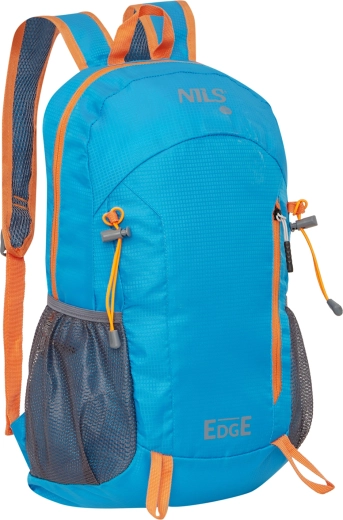 lightweight packable hiking backpack 22 L NILS Camp Edge light blue