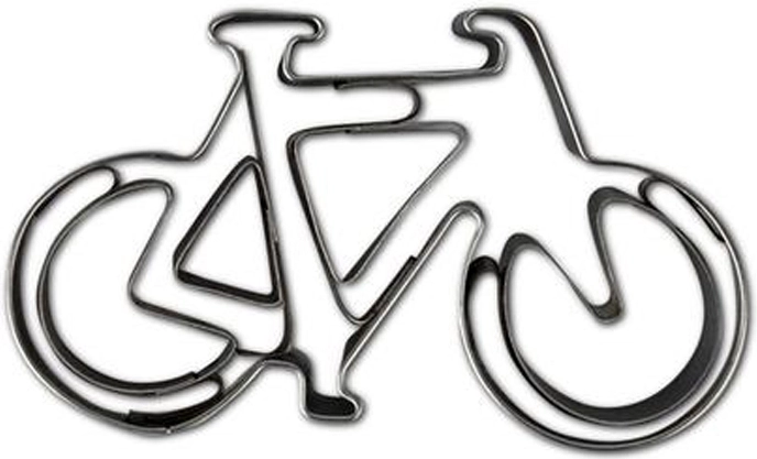 Cookie Cutter – Wheel, 7–8 cm, Silver
