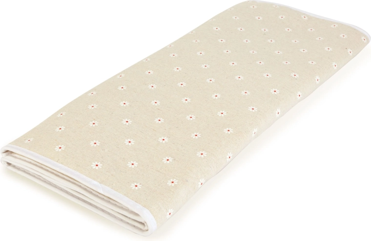 Smooth ironing surface