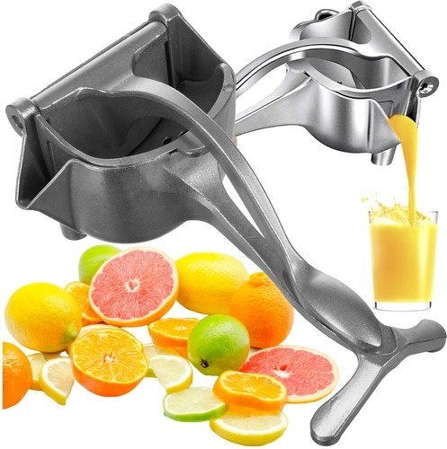 Ruhhy manual lever citrus press