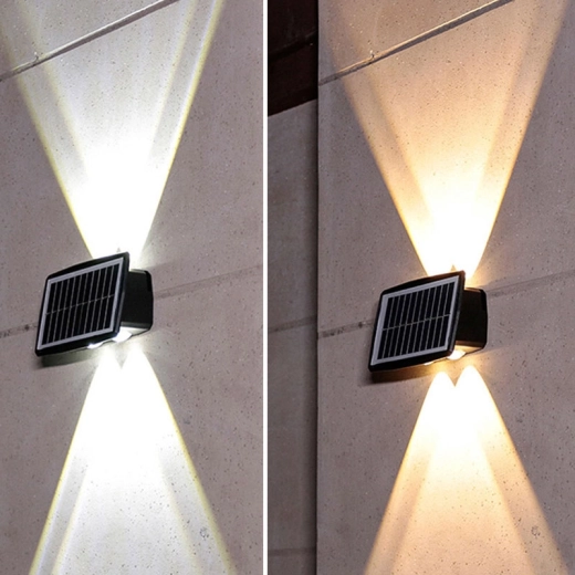 Two light colours: warm and cool white