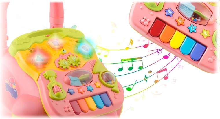Music, lights, and quiet mode