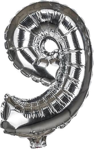 Фолиен балон цифра 9, 30 см MY PARTY