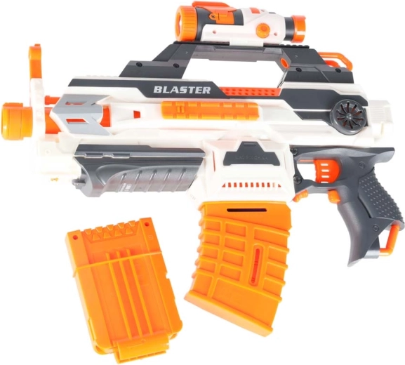 Quick magazines and 30 darts