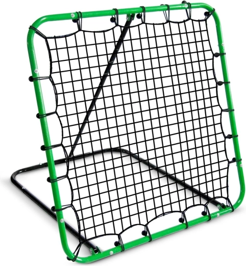 Neo-Sport тренировъчна отскочна мрежа (rebounder) 100 × 100 cm