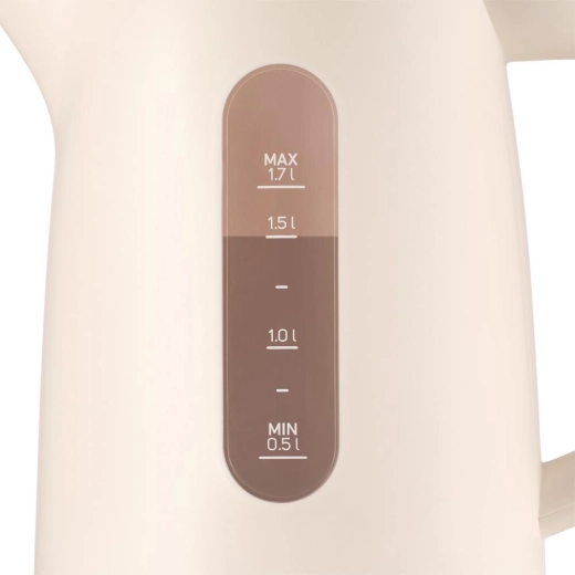 Precise water quantity control