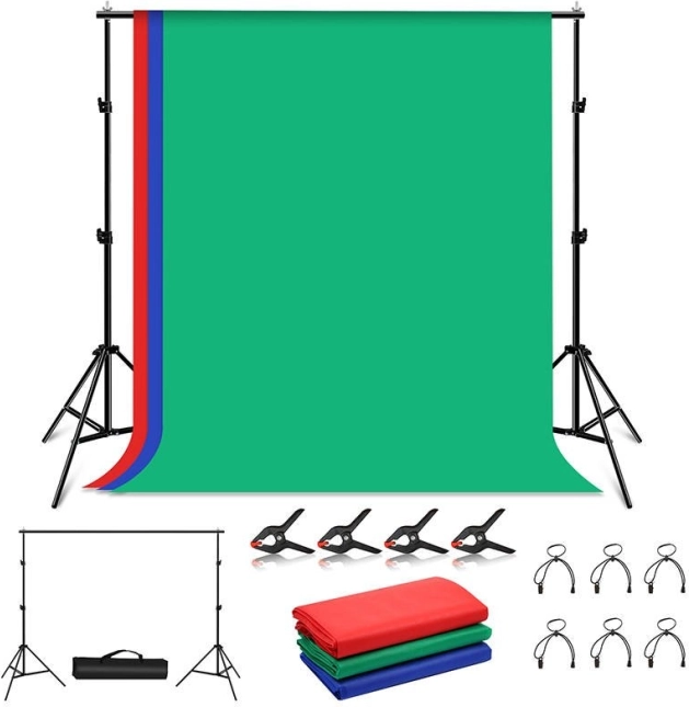 Photo Background Puluz 2x2m with Three Variants