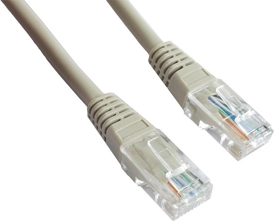 Patch Cable Cat.5e 0.5 m Gray