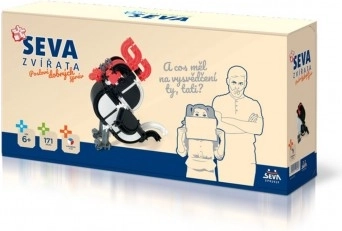 Конструктор Seva Животни Пратеници на добри новини 171 части