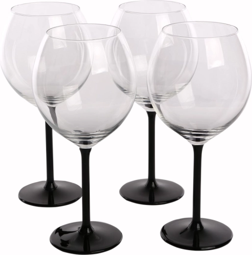 Onyx set of 4 wine glasses 700 ml