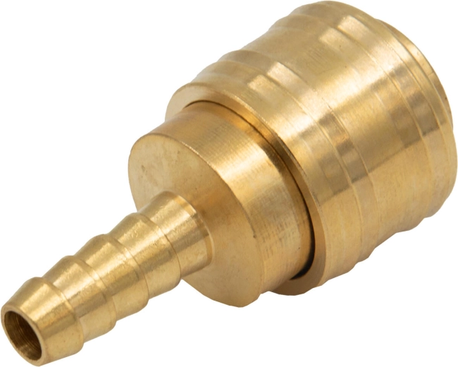 3/8" 9 mm Brass Garden Hose Quick Connector