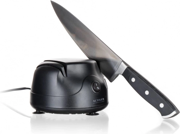 Electric Knife Sharpener 60 W, 14 cm, Black