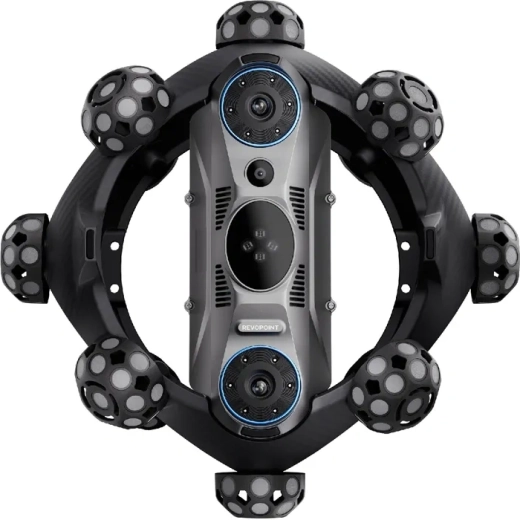 Markerless optical tracking and metrology-grade accuracy