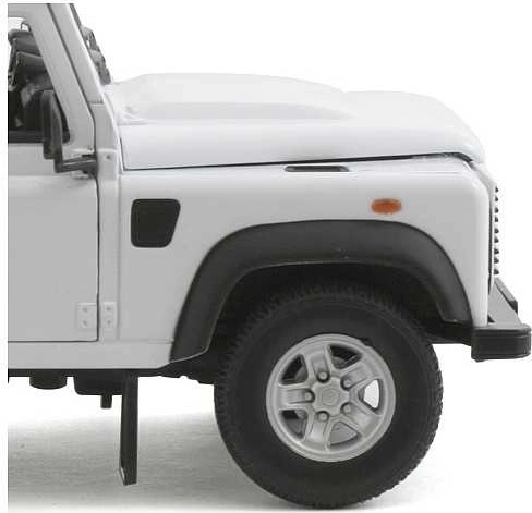Accurate proportions and realistic wheels