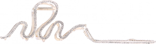 Golden Decorative Hair Clip