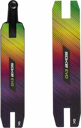 Soke griptape за freestyle тротинетка Rainbow 47 × 10 cm - 1 брой