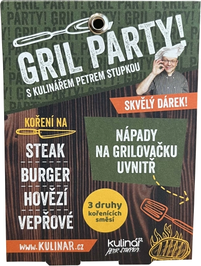 Подправка за грил Party green 3×20 g