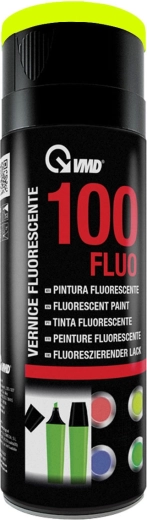 Флуоресцентна акрилна боя в спрей, жълта, 400 ml