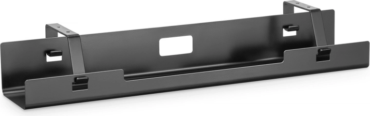 Metal Cable Organizer Under the Table, Black, 60cm