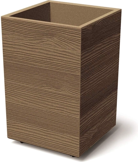 Madera Square eco wood planter 38.5 cm