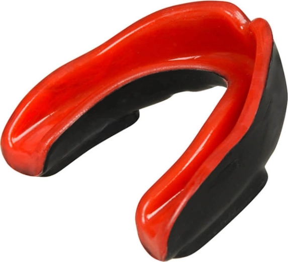 DBX Bushido Junior Mouthguard black-red