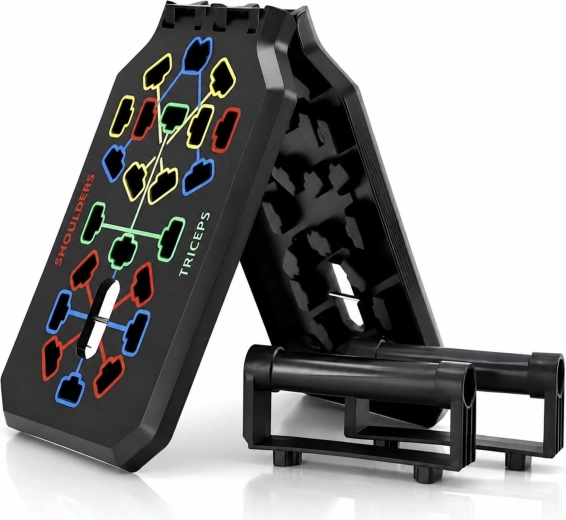 RENEW FORCE folding push-up board with handles