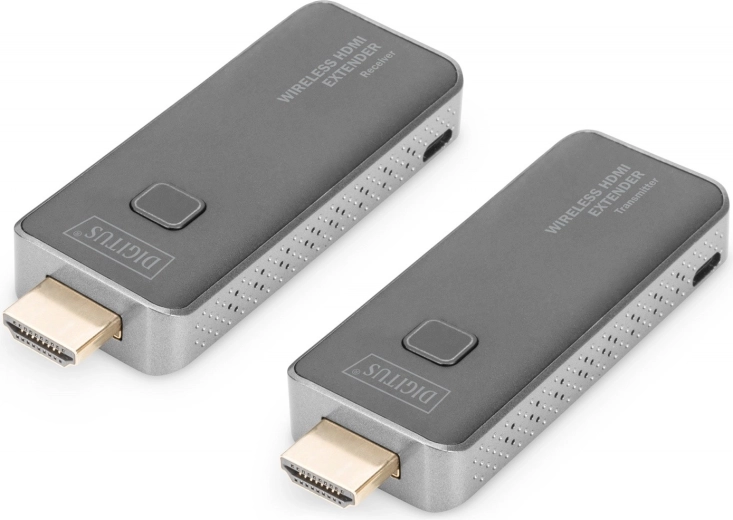 Wireless HDMI Extender 50m 1080p 60Hz FHD 5GHz, audio