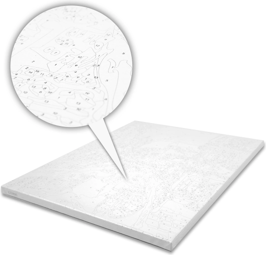 Точни линии и лесно оцветяване