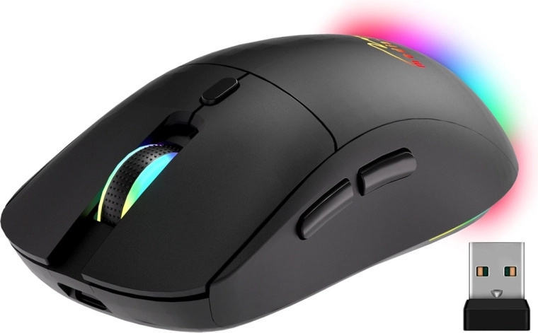 Тихи кликове и бърза смяна на DPI