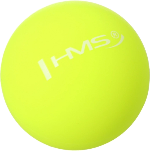 Масажна топка HMS lacrosse зелена 6,5 см