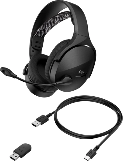 Dual wireless: 2.4 GHz + Bluetooth 5.3