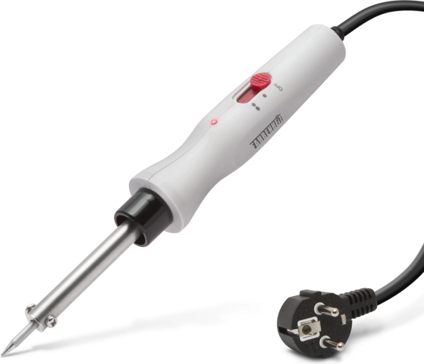 Two-stage soldering iron with adjustable power 20/40 W