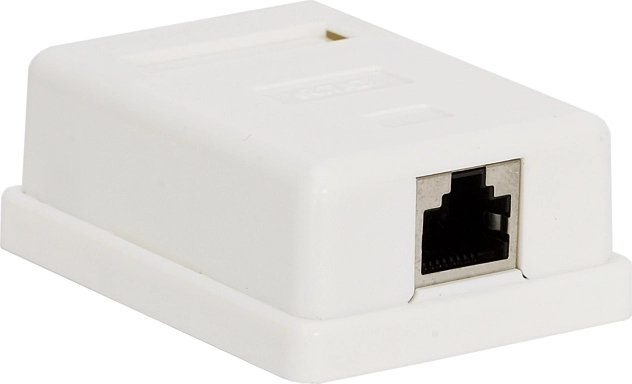 Стенен мрежов контакт RJ45 Cat.5e FTP