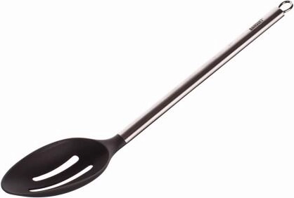 33 cm slotted kitchen spoon made of nylon and stainless steel