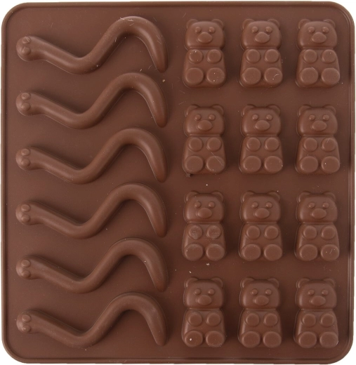 18 shapes in one mold