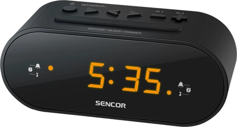 Sencor SRC 1100 B Radio Alarm Clock