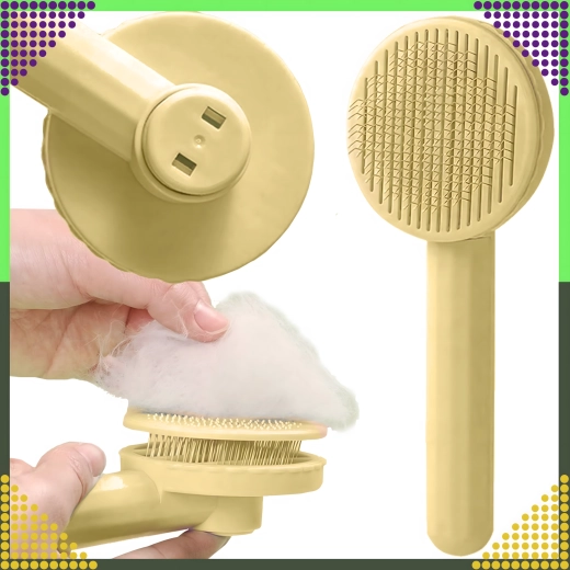 Чиста с едно натискане – бутон за освобождаване на космите