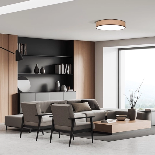 Powerful and even light for larger rooms