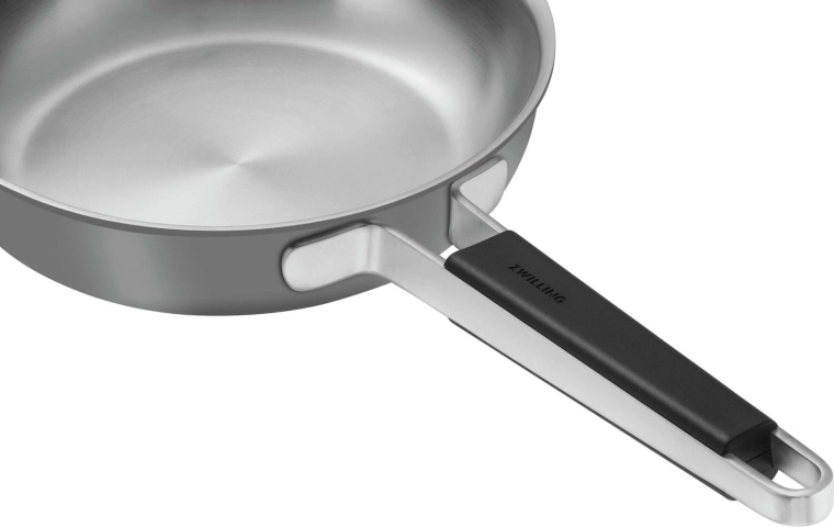 Uncoated stainless steel surface
