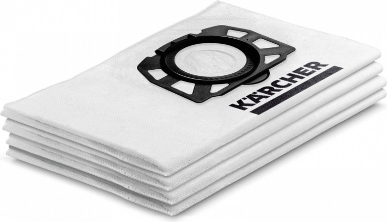 Fleece vacuum bags for KÄRCHER WD 2, WD 3, KWD 1–3, SE 4001, SE 4002