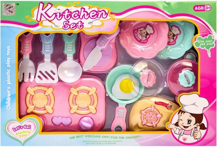 Kitchen set - 14 pieces - 1 piece