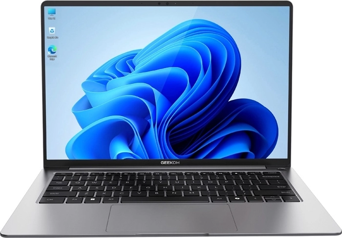 Лаптоп GEEKOM GeekBook X14 Pro 14" OLED (Intel Core Ultra 9 185H, 32 GB, 1 TB SSD, Windows 11 Pro)