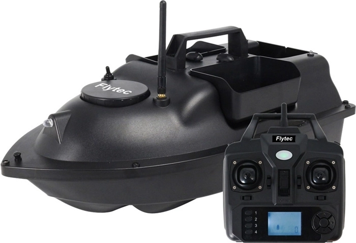 Flytec V010 интелигентна захранваща лодка с GPS (черна)
